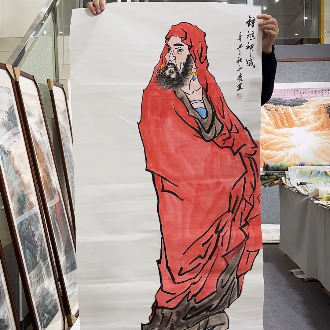 国画H国画单幅任发