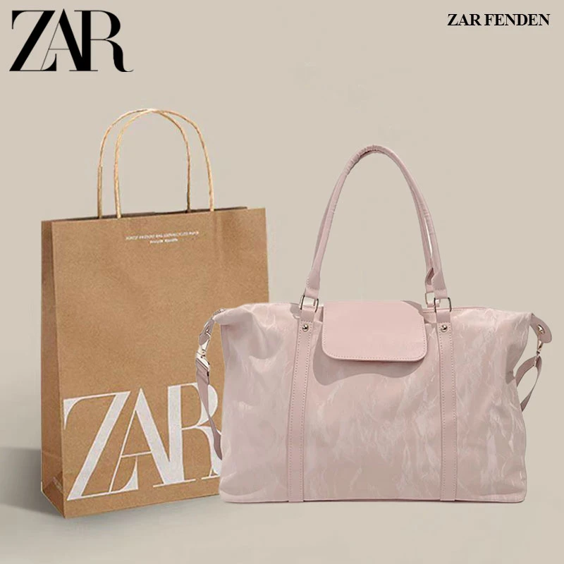 ZAR FENDEN正品出差健身旅行包女2025新款夏季大容量待产收纳袋