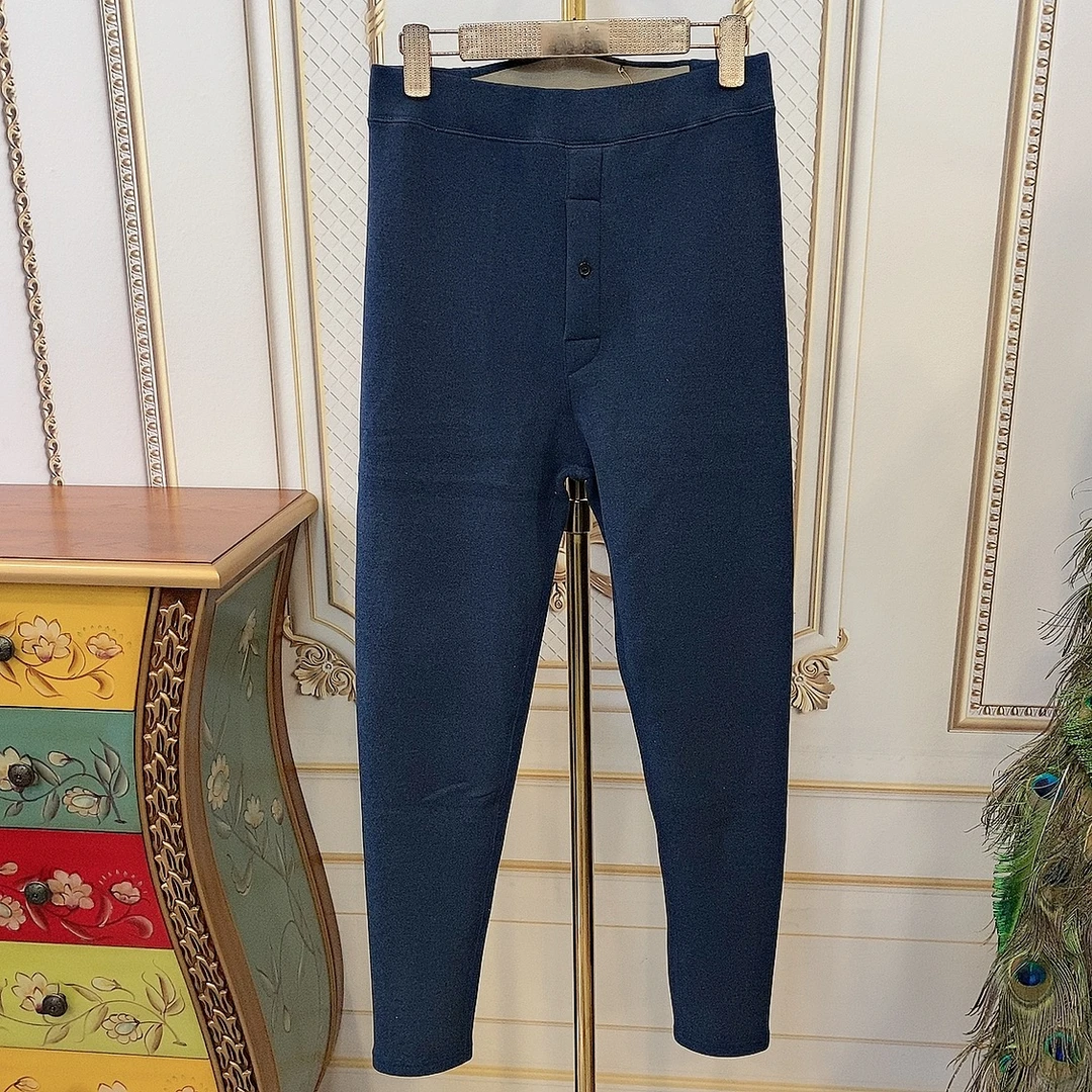 （裤长）时尚保暖男裤717