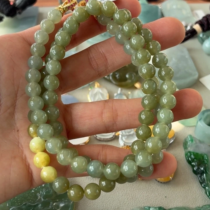 翡翠未镶嵌颈饰天然翡翠