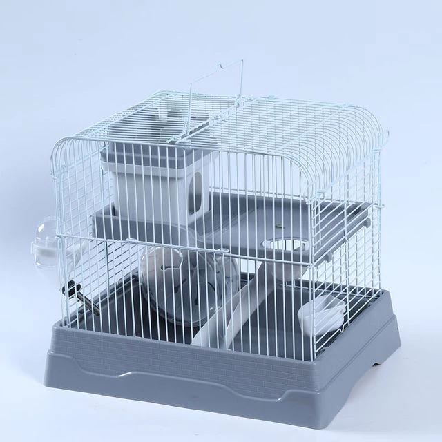 小仓鼠豪华双层别墅笼田园笼仓鼠金丝基础笼城堡观赏笼仓鼠笼