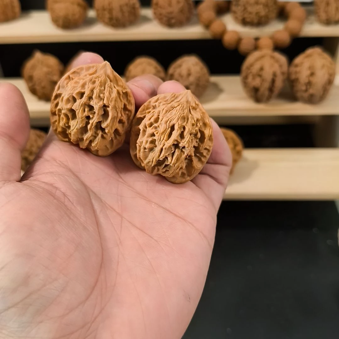 吊坠文玩核桃37盘山公子帽