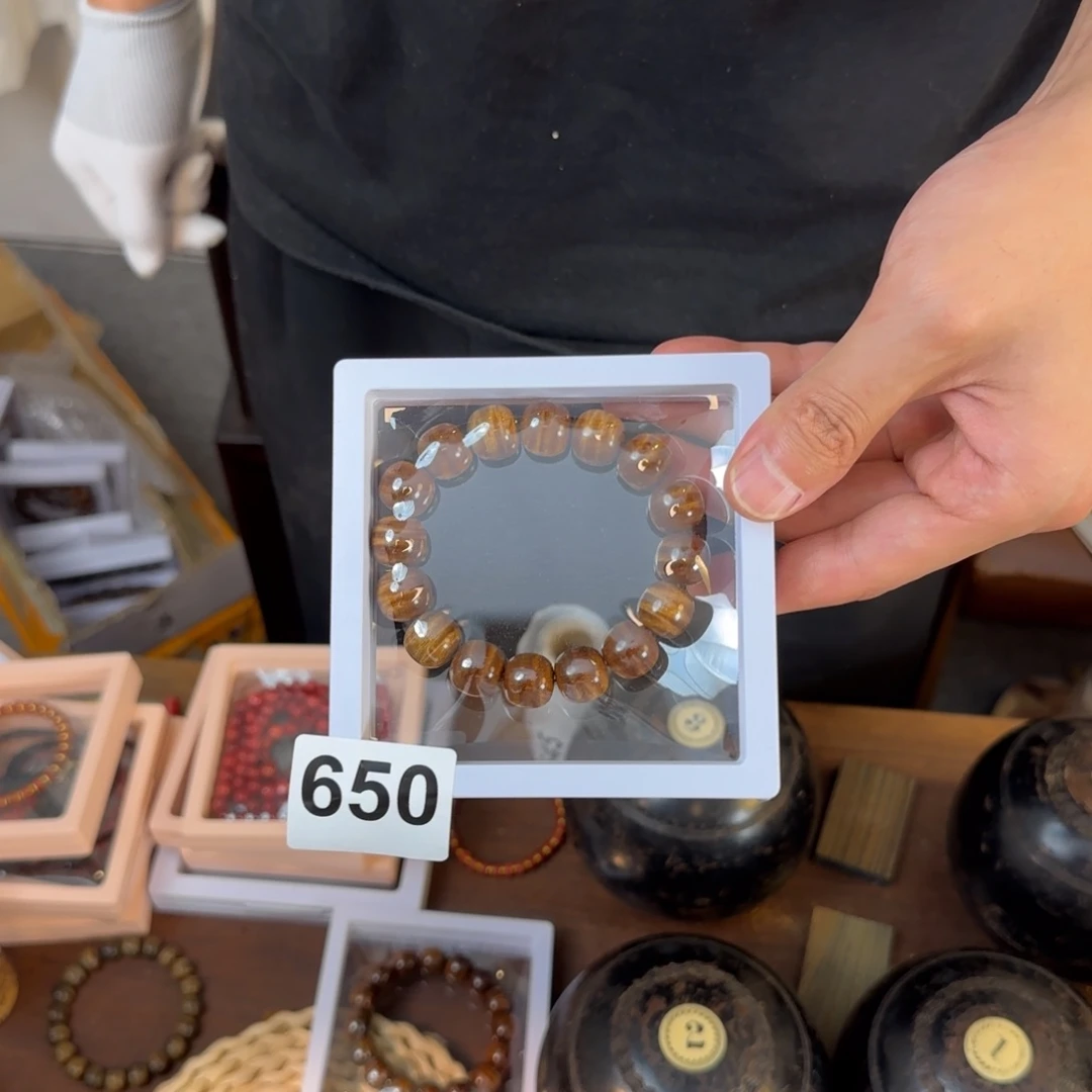 ****⁸香榧木愈创木手串13/14 650