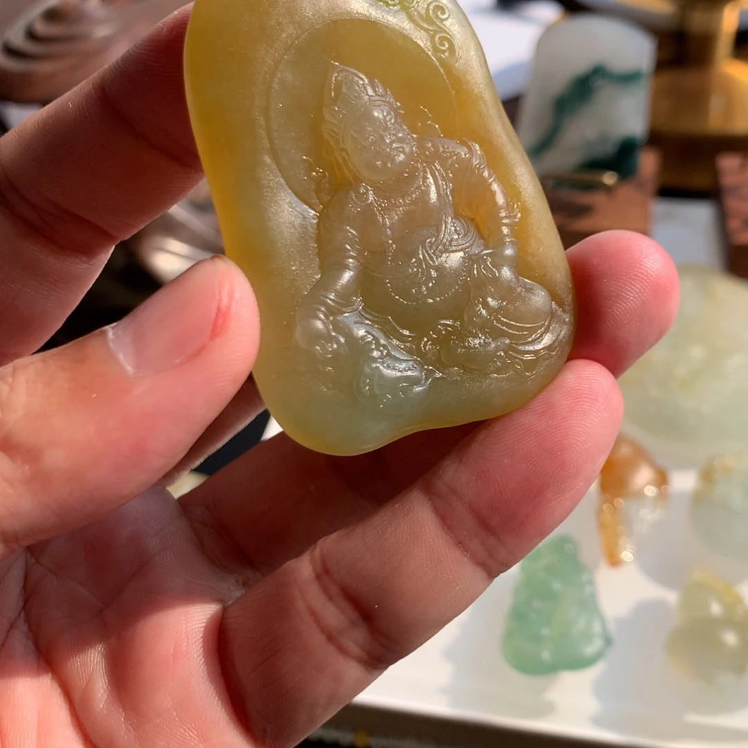 定制翡翠未镶嵌行***忆翡翠