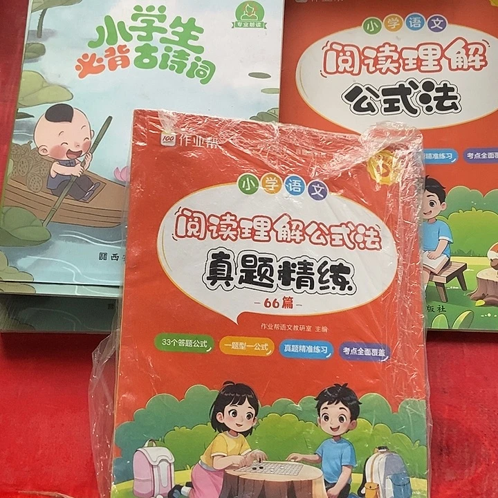 小学必备古诗加阅读理解公司法