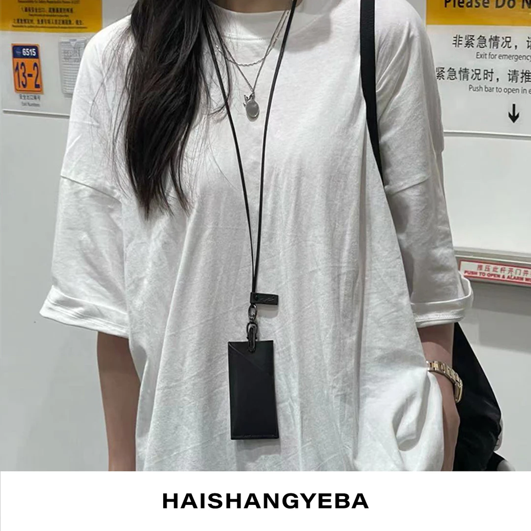 【海上叶爸】新款2024百搭牛皮男女同款钥匙包