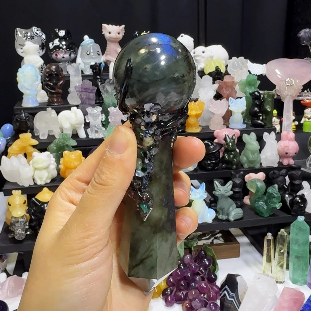 水晶未镶嵌大型摆件（非配饰）