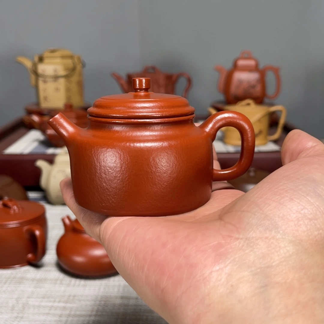 紫砂茶壶大*全手德中