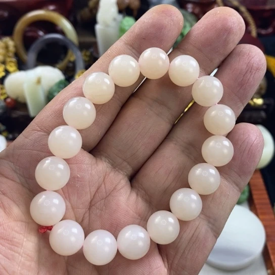 和田玉手链未镶嵌锦*