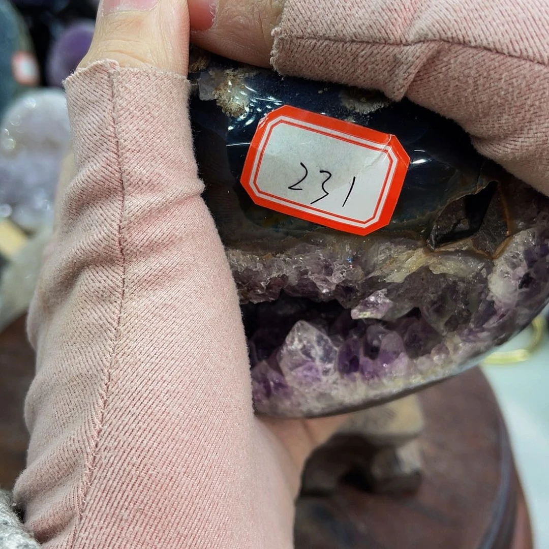 水晶随形摆件未镶嵌