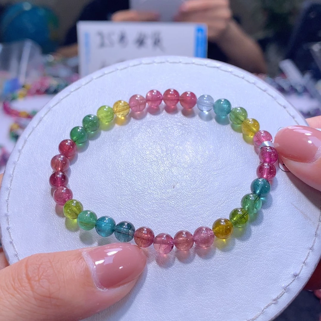 【闪购商品】未镶嵌手串碧玺5.8m