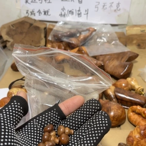 大果紫檀（缅甸花梨）紫****）