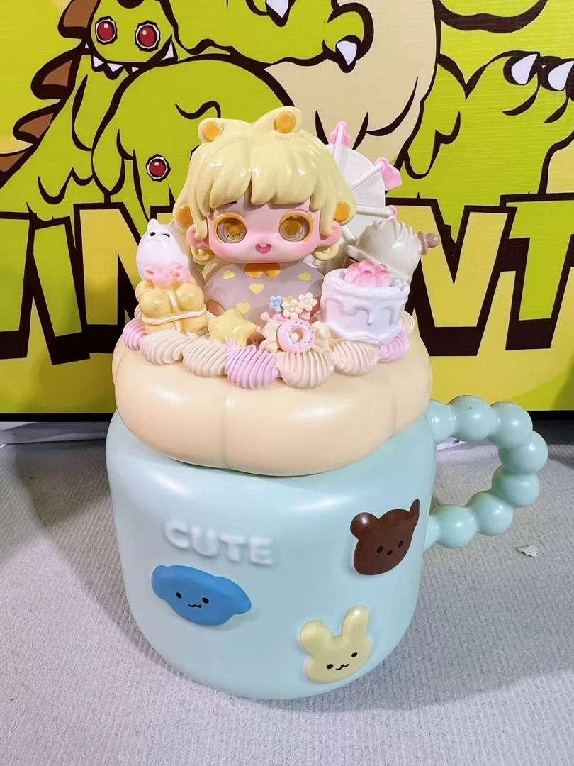 悠米潮玩手作DIY米娜换款