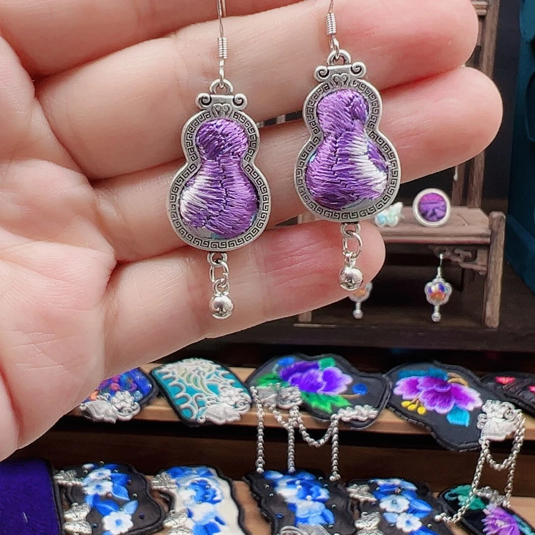 织绣手工刺绣工艺品