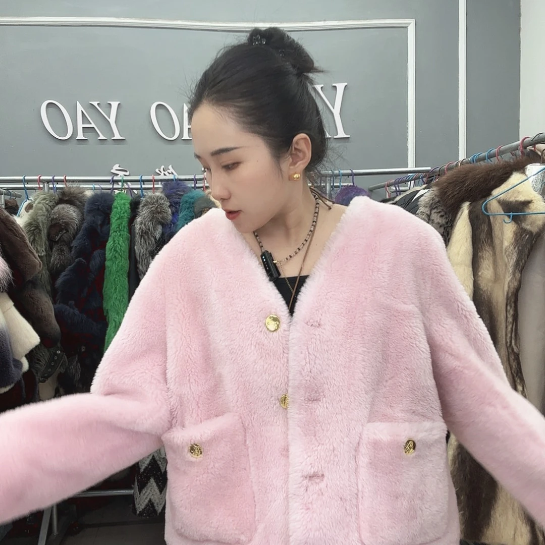 110斤姚小妖家高端皮草