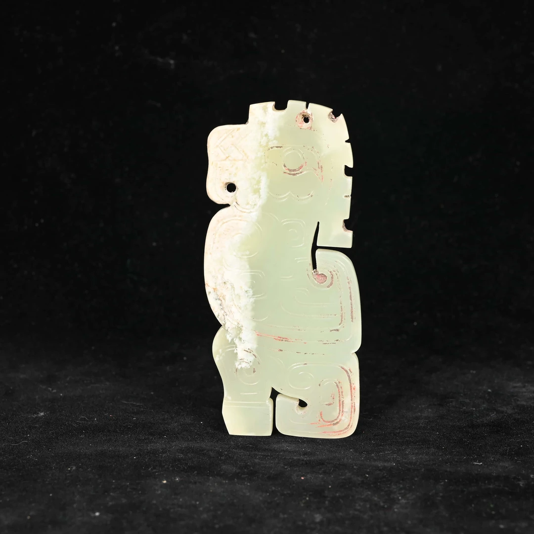 明代片雕玄鸟/XZ.043907/集萃斋