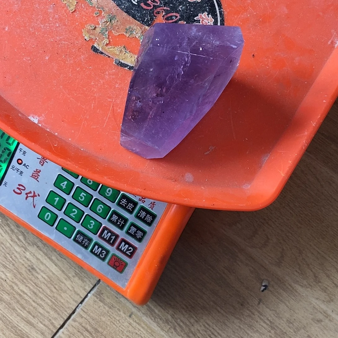 山***逢珠宝半成品水晶未镶嵌