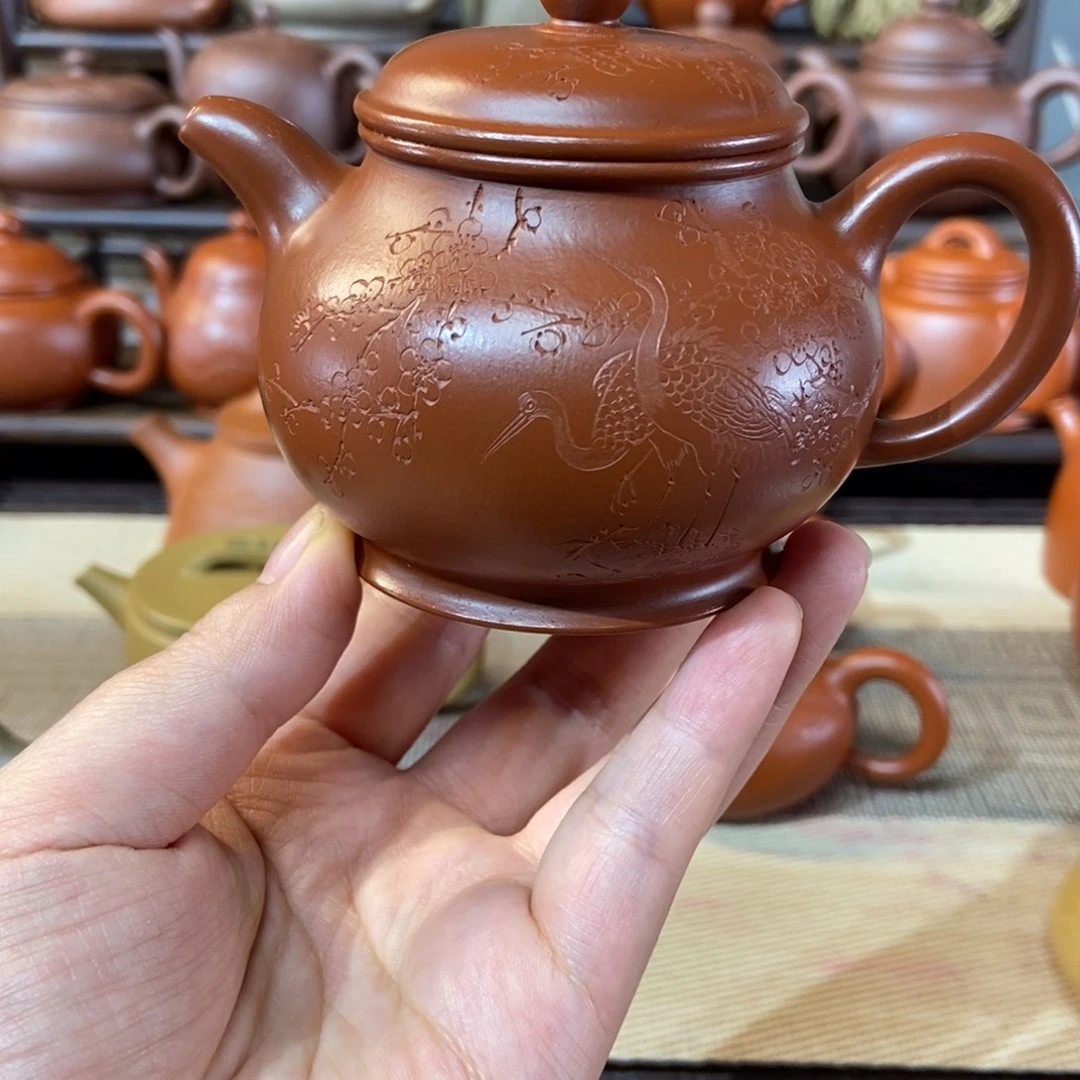 茶壶紫砂全手工制作工艺流程原料制作方法