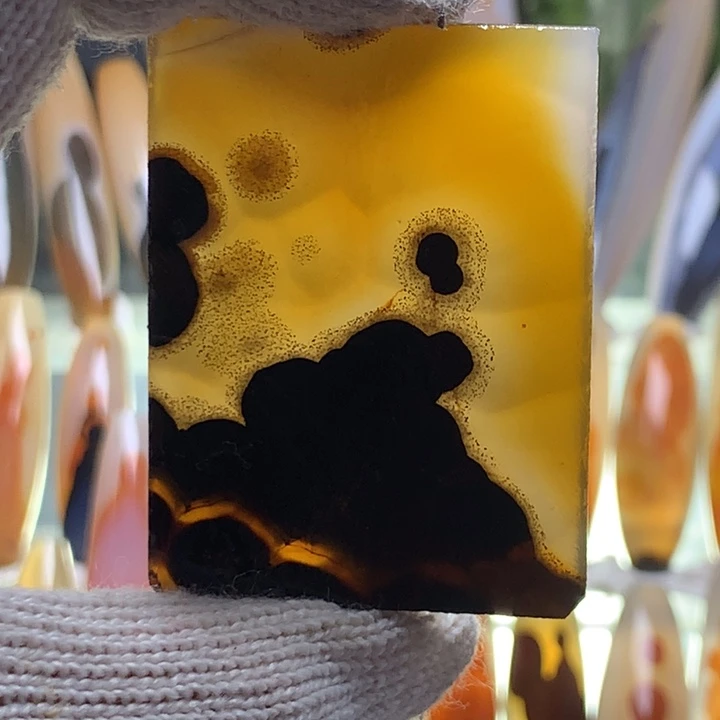 未镶嵌颈饰玛瑙/玉髓218