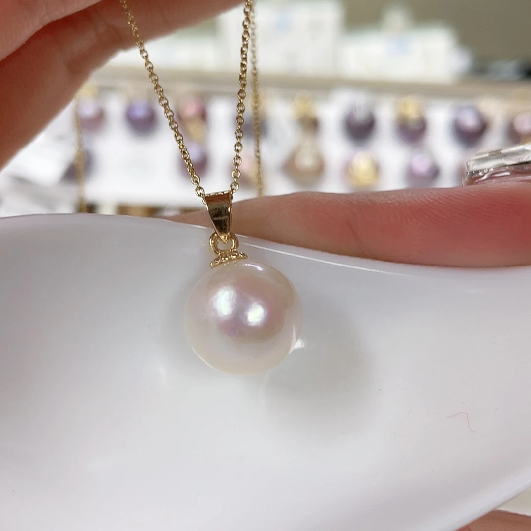 淡水珍珠颈饰未镶嵌