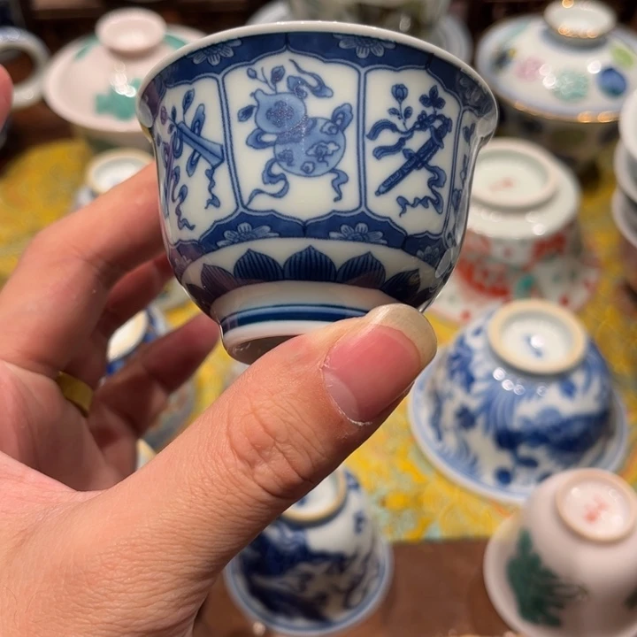 景德镇高温陶瓷杯子