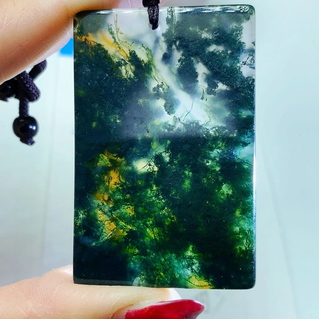 玛瑙/玉髓颈饰未镶嵌空*