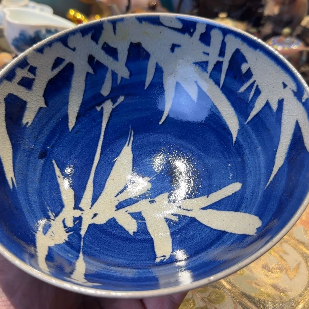 瓷瓷器美术工艺品喵***咪