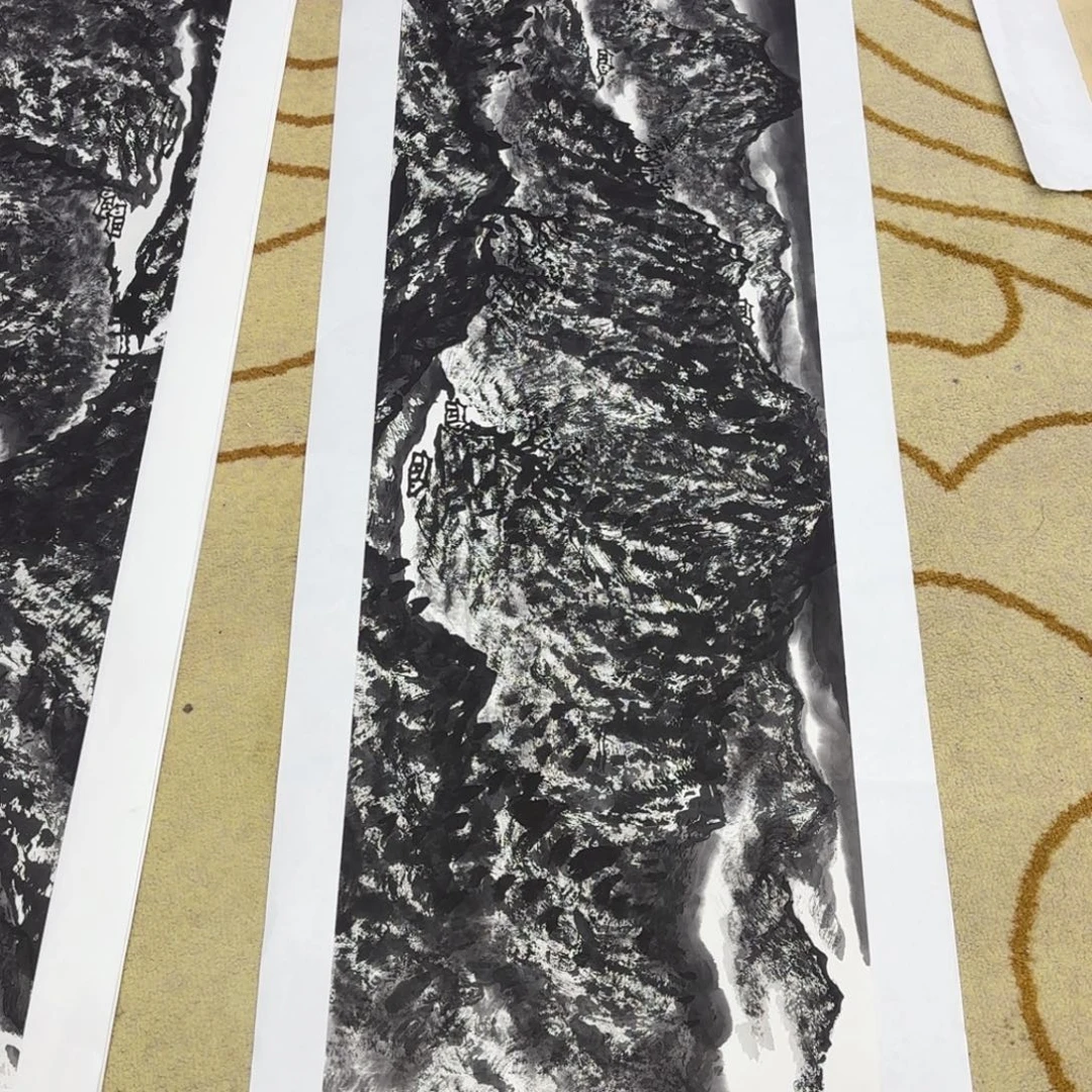 国画孙立春老师作品刘