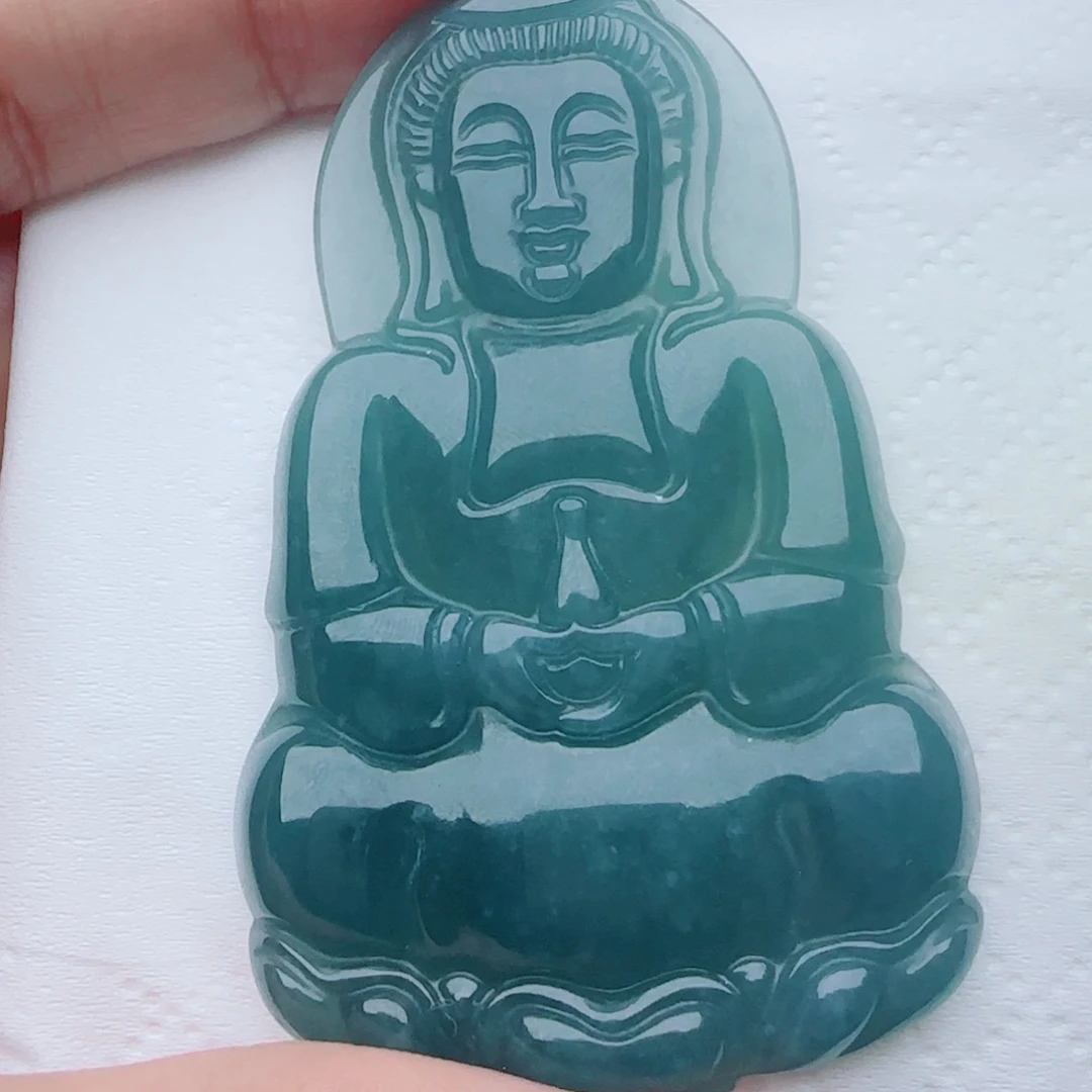 颈饰未镶嵌翡翠多样性发货天然的A货翡翠