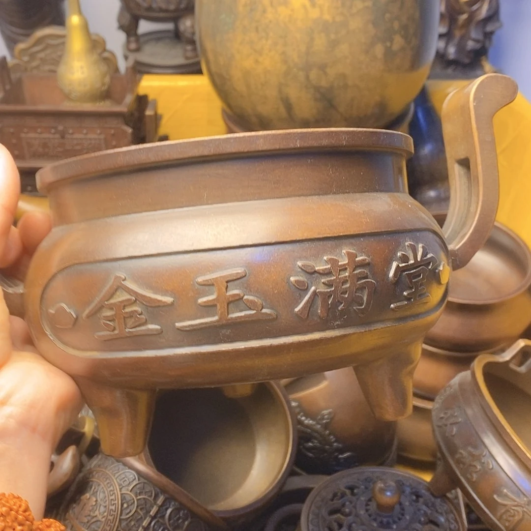 铜器工艺精湛工艺