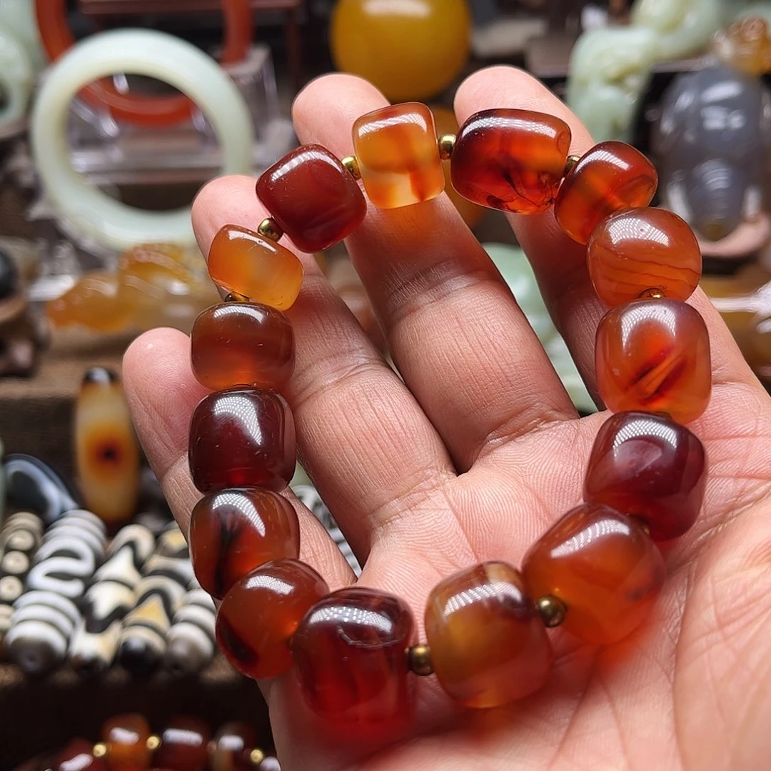 玛瑙/玉髓未镶嵌车挂