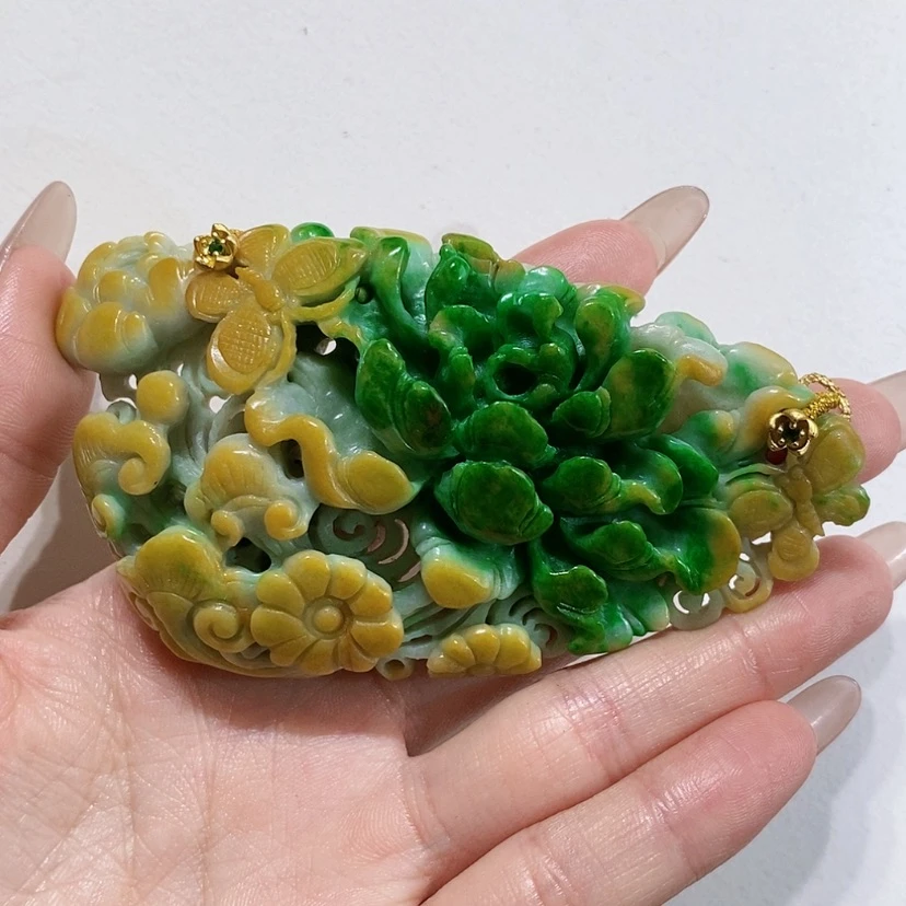 【闪购商品】颈饰未镶嵌翡翠