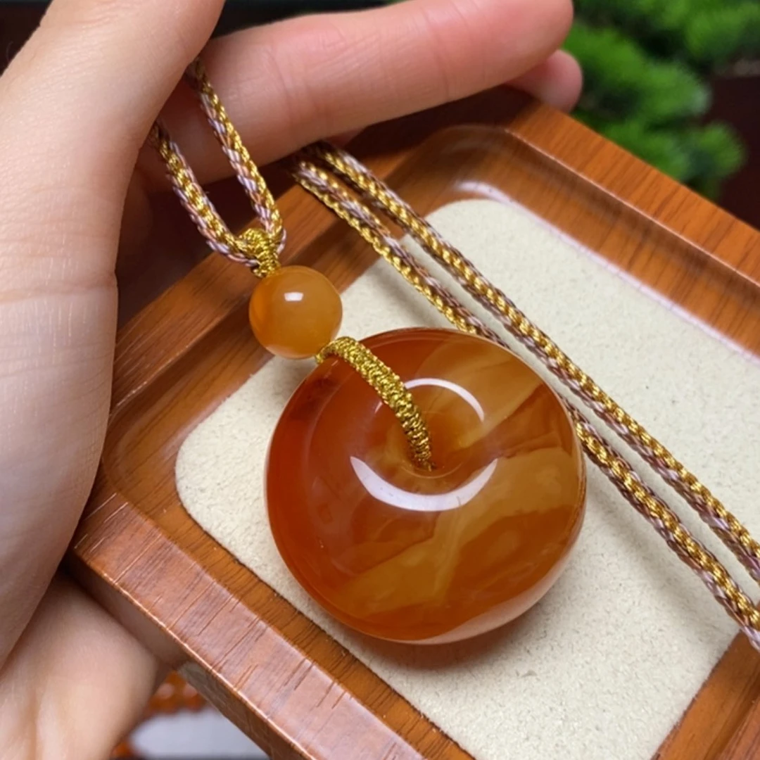 【闪购商品】蜜蜡颈饰未镶嵌项链