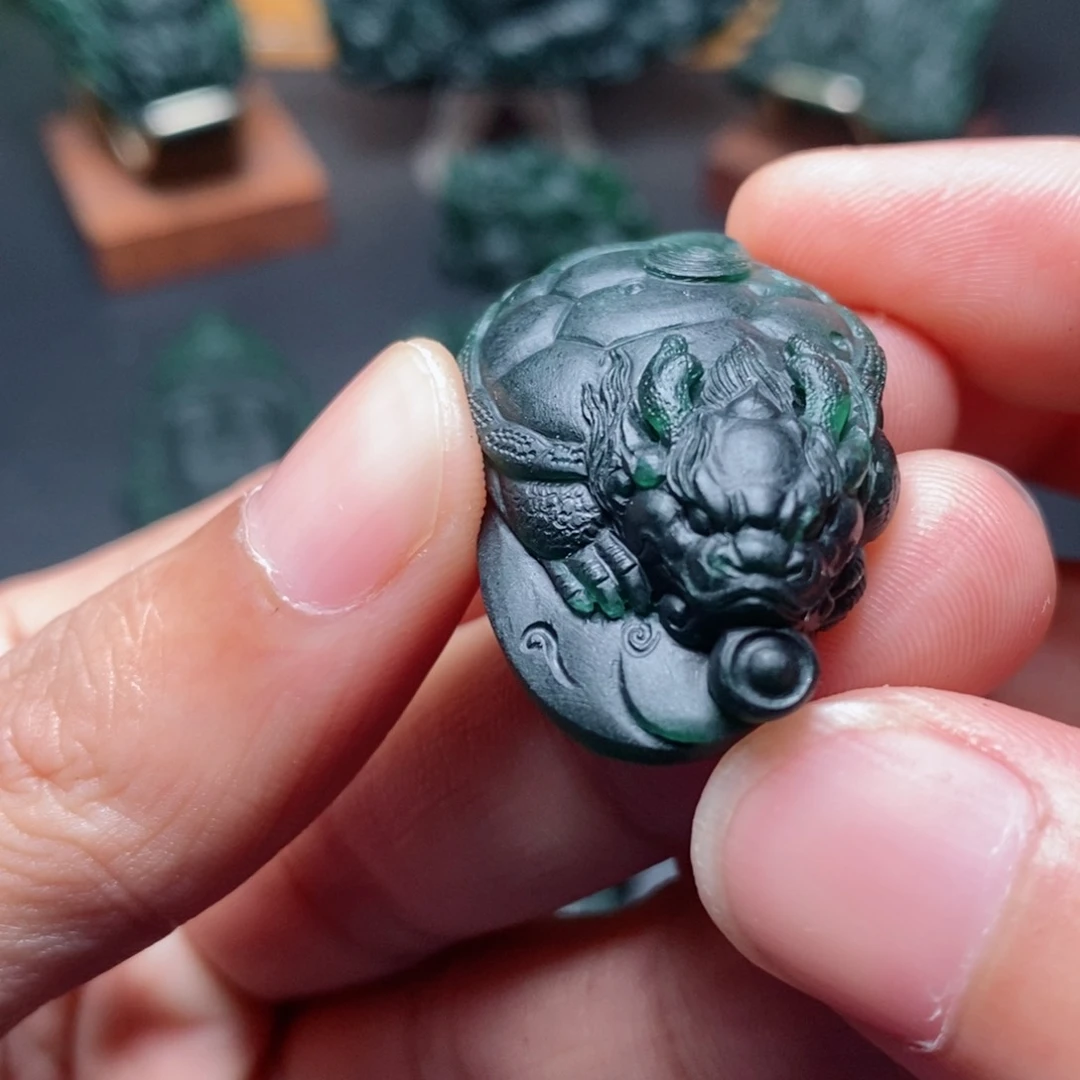 定制翡翠未镶嵌天然A货翡翠S