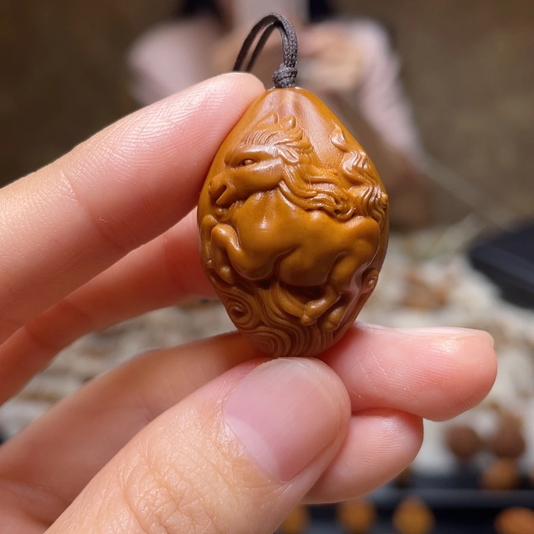 手串/手链橄榄核橄榄核 马