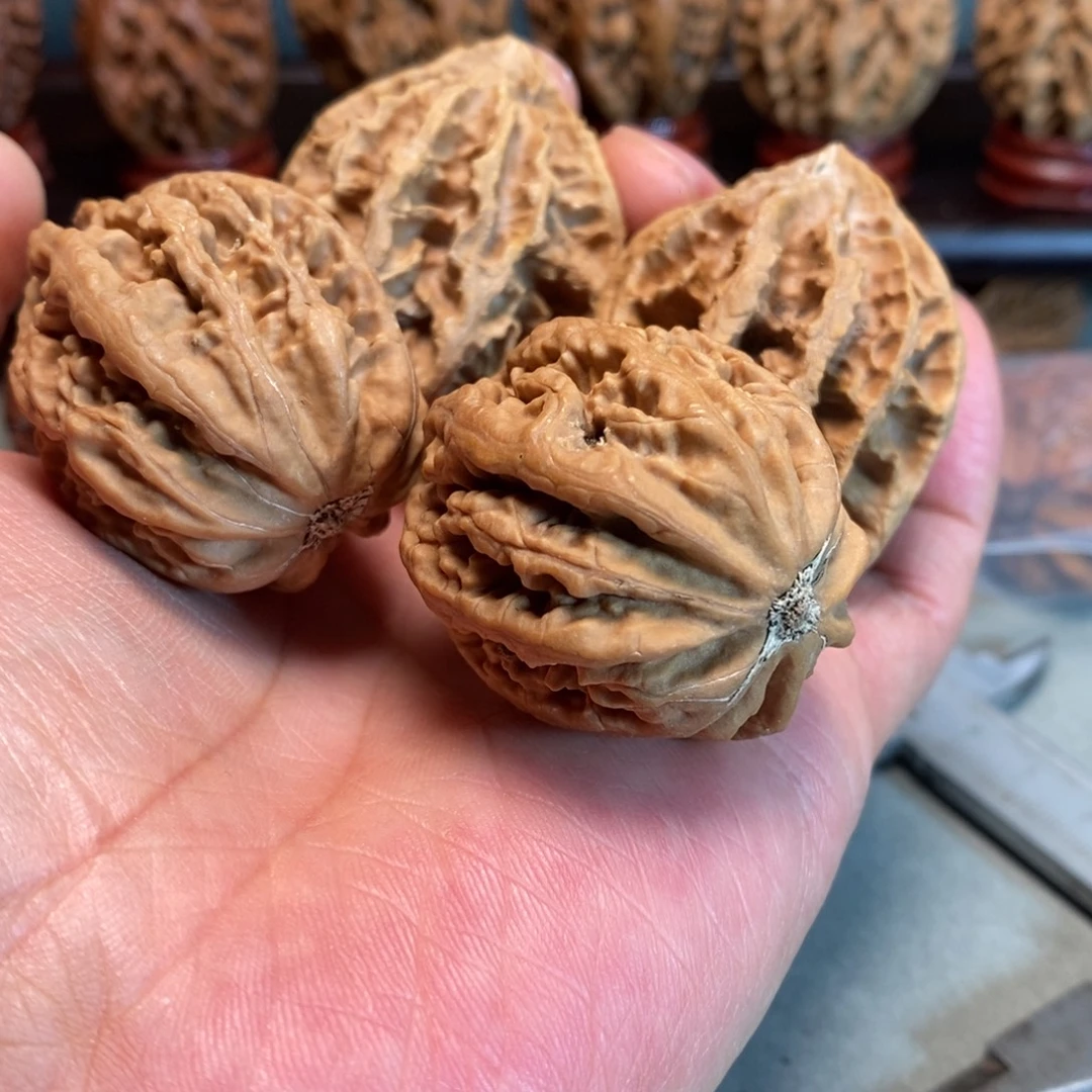 文玩核桃把件12文玩核桃把件