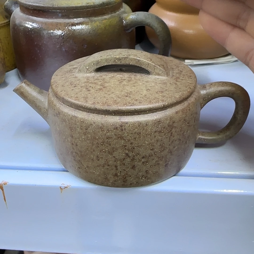 茶壶紫砂宜兴紫砂壶瑕疵处理