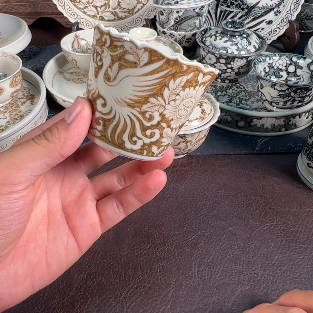 景德镇手工手绘陶瓷