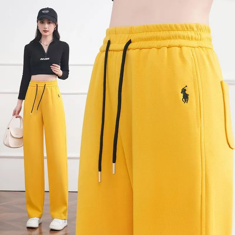 （786）2025新款防风慕斯绒女装裤子显瘦