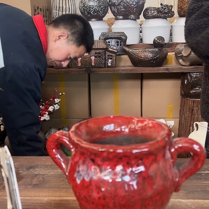 紫砂花盆2166666666666