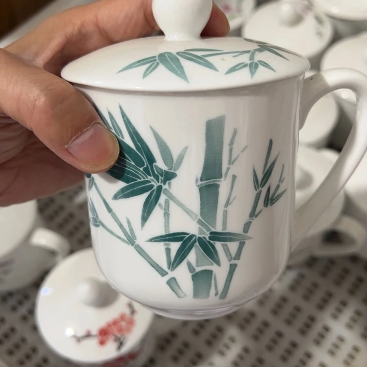 杯红叶竹子正价办公杯