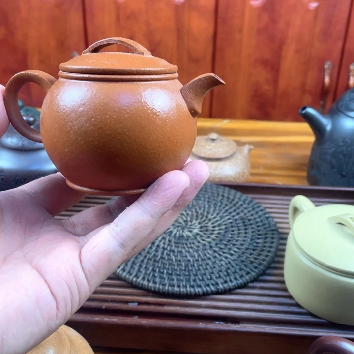 茶壶紫砂处理一把
