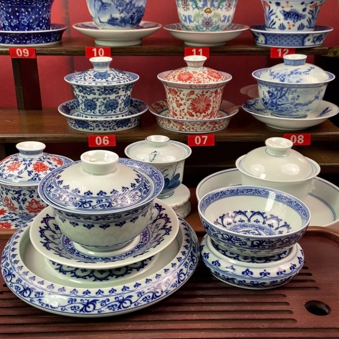 四件套套装景德镇