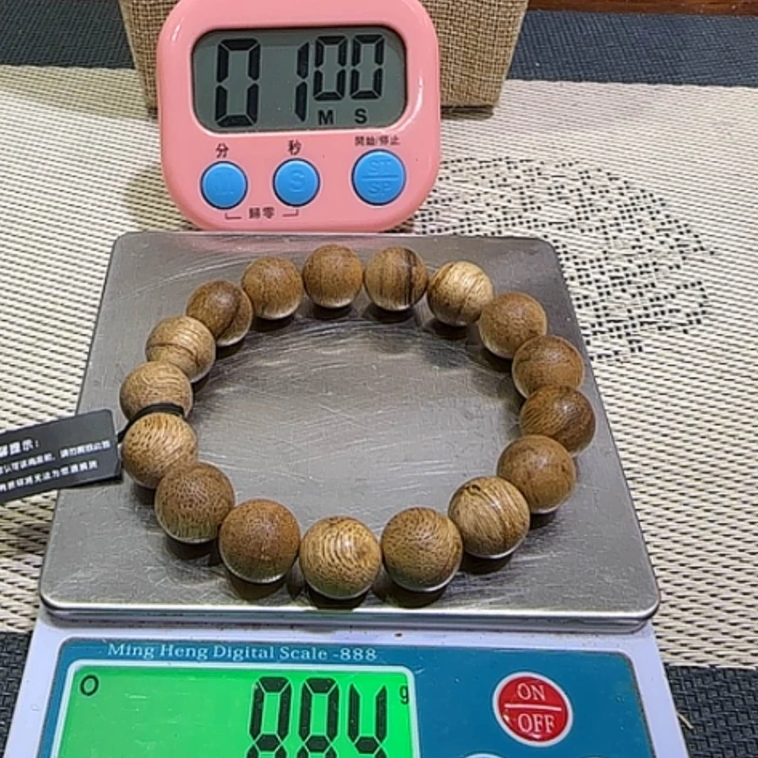 【闪购商品】沉香手串Y****囧马来沉香13m手串
