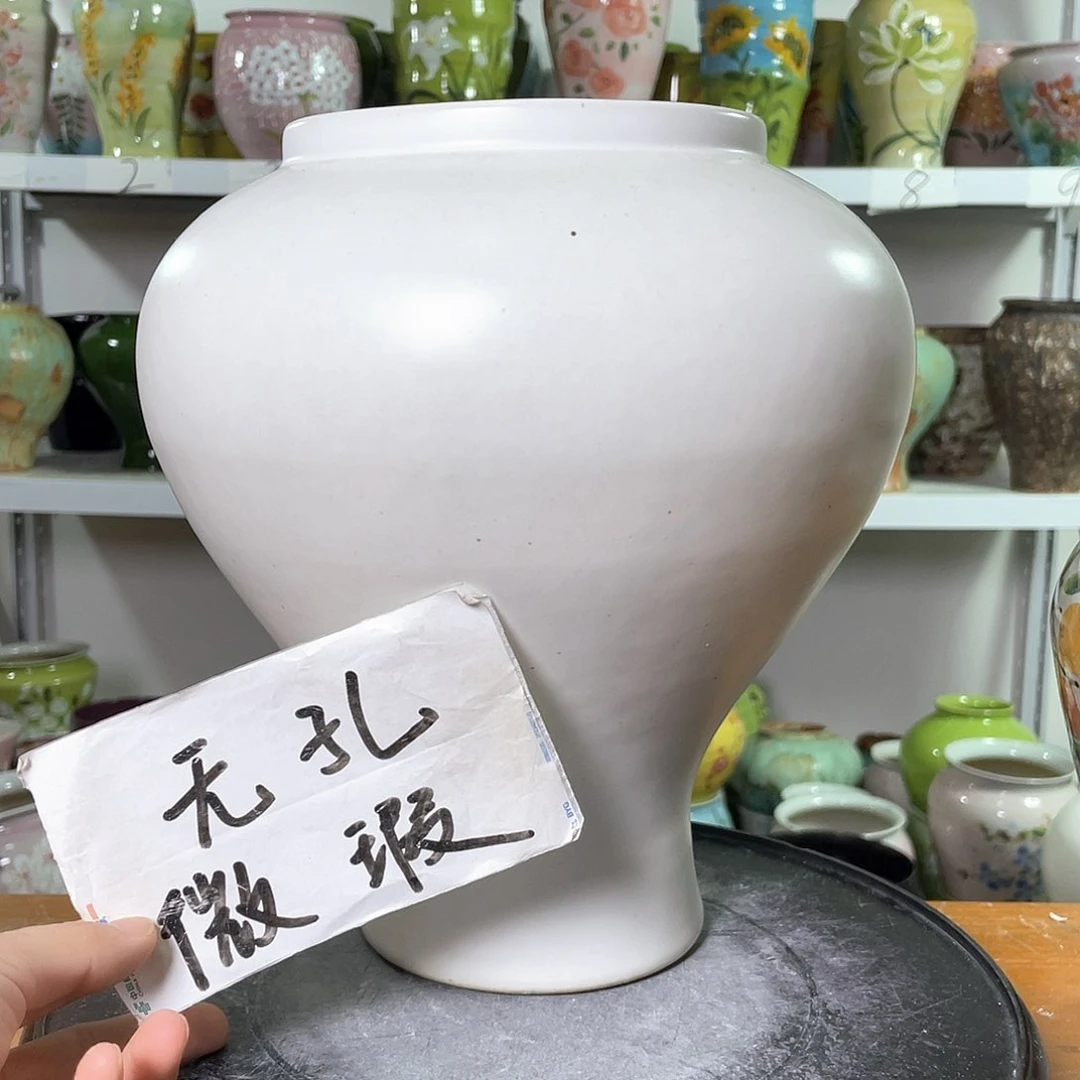 景德镇陶瓷花盆花器暇256