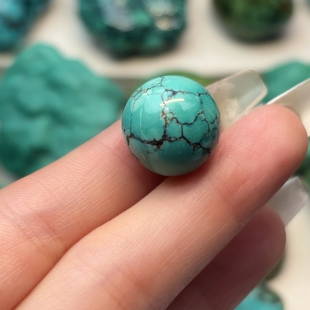 绿松石未镶嵌手链