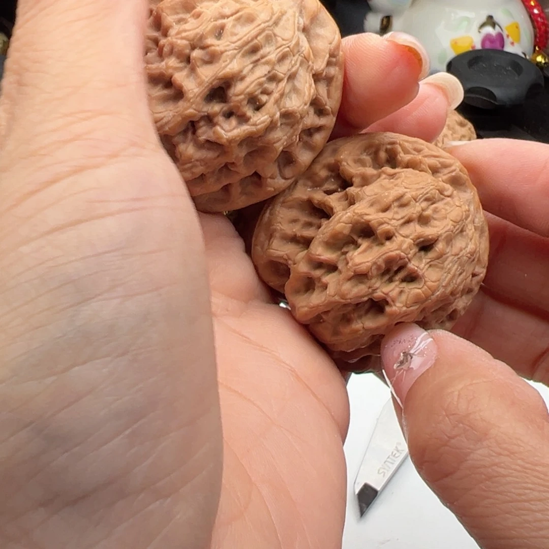 文玩核桃把件金公子45