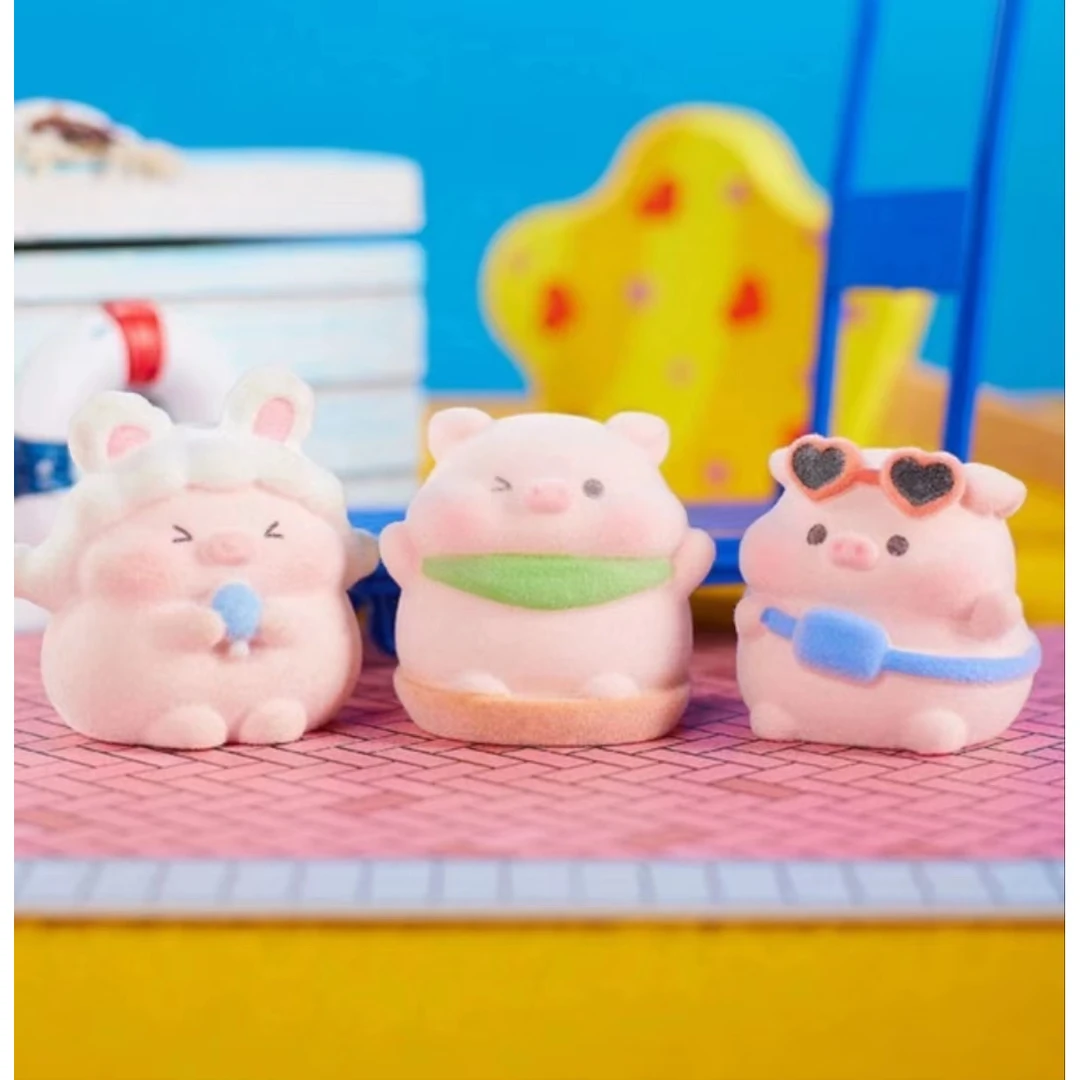 逛吃旅行日记植绒款盲盒