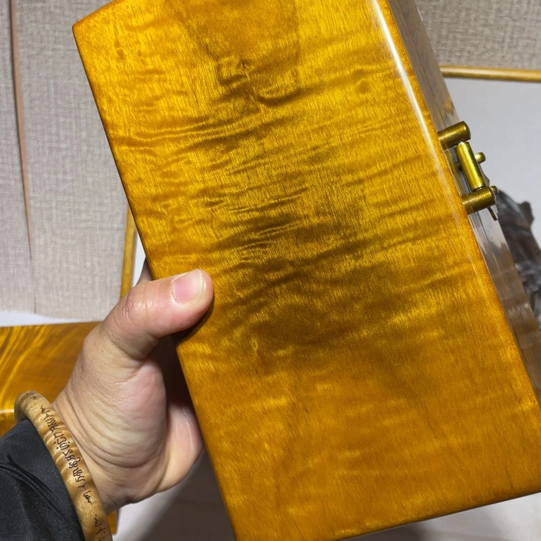 楠木（金丝楠）其他首饰盒