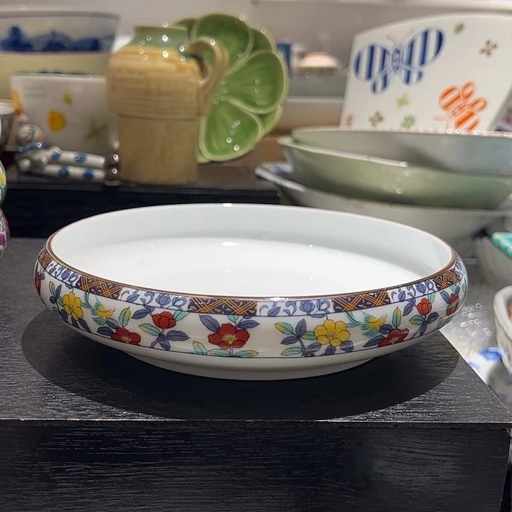 S***C瓷花花小花钵超美赞赞赞